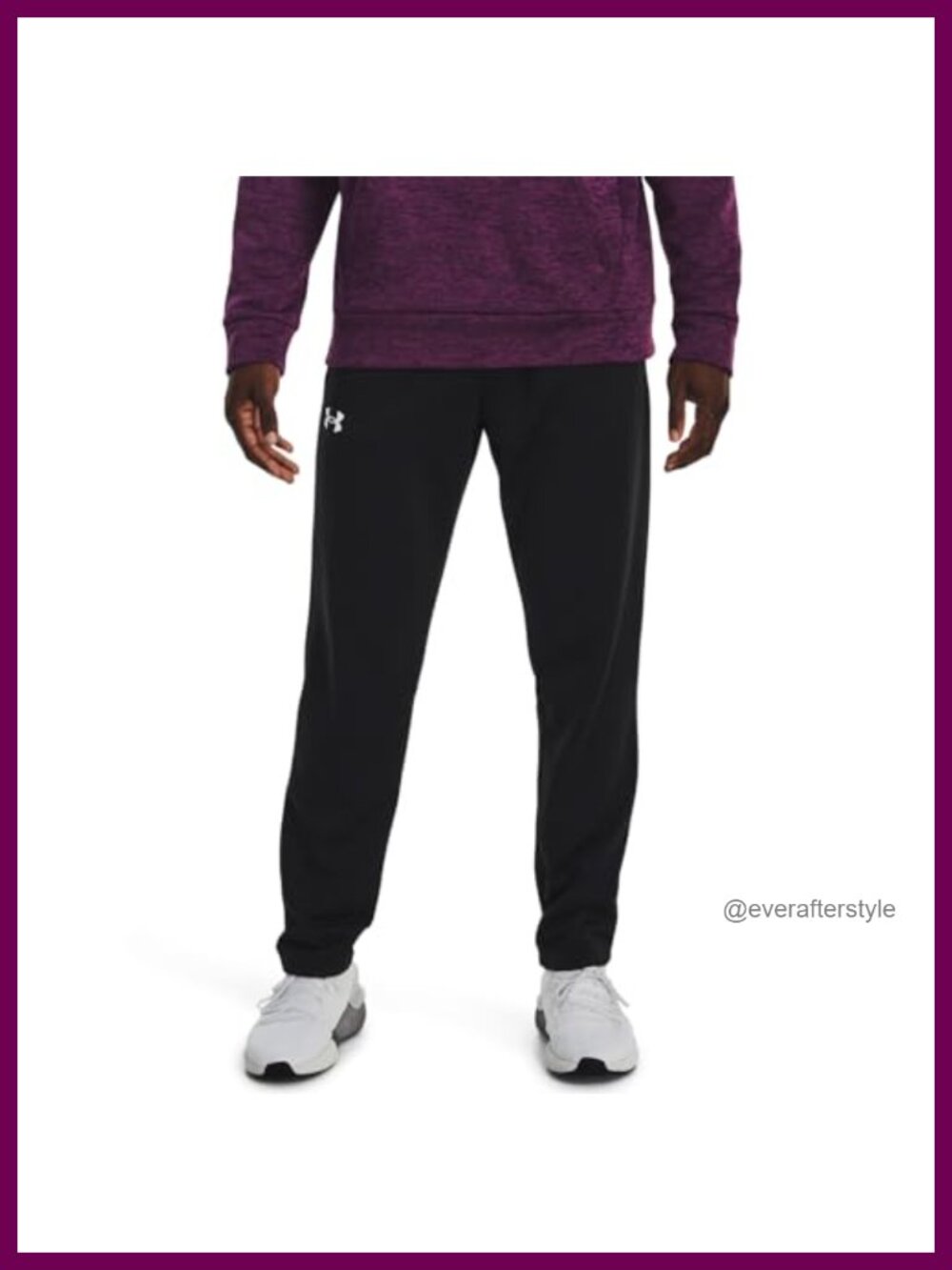 Men's Fleece Sweatpants Stretch Athletic Activewear Straight Leg Mid Rise
